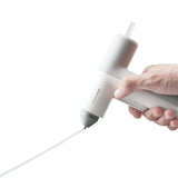 HOTO Cordless Auto-Dispensing Glue Gun with 60 Glue Sticks & Storage Bag