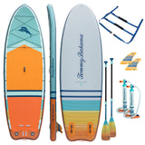 Tommy Bahama Megalodon 3 Inflatable Paddle Board, 15 ft Multi-Person SUP