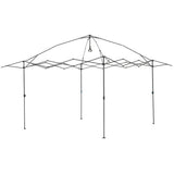CORE 13 ft x 13 ft Instant Pop-Up Canopy Tent with Center Push Setup