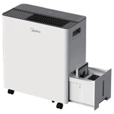 Midea Smart 50-Pint Dehumidifier with Built-In Pump, WiFi & Voice Control