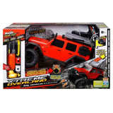 Maisto Jeep Overlander R/C Vehicle - Removable Jeep Overlander Radio Control Car