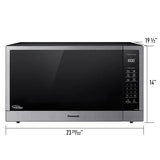 Panasonic 2.2 cu.ft. Countertop Microwave with Cyclonic Wave Inverter, 1250-Watt