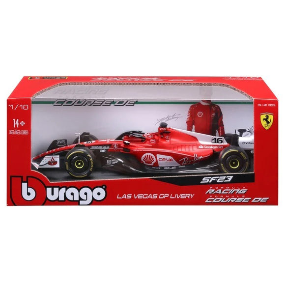 Bburago 1:18 Formula F1 Racing Die-Cast Car, Ferrari, Red Bull, Mercedes Vehicl