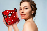 NUMIERE Time Keeper LED Therapy Face Mask – 272 LEDs and Four Light Wavelengths