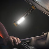 KC Auto Light with Emergency Tool, 2 Pack 1000 Lumen Rechargeable Flashlight Set