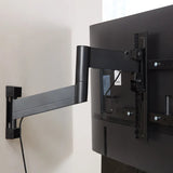SANUS Preferred 26"–65" Full-Motion TV Wall Mount SMF421A-B1