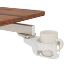 23.6" Northridge Home Versalift Mobile Adjustable-Height Desk – Tilting Top, Pneumatic Pedal & Locking Casters
