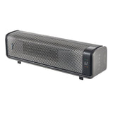 Midea 23" Dual-Flex Space Heater, Horizontal or Vertical ECO & 60° Oscillation