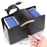 Automatic Card Shuffler for 1–4 Decks, USB Rechargeable Card Dealer Machine