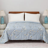 Berkshire Herringbone Microfiber Down Alternative Blanket - 100% Polyester