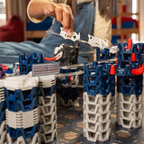 Ravensburger GraviTrax Spider-Man XXL Marble Run Set, 181 Pieces Stem Play Game