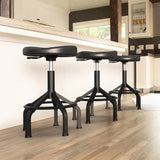 KODA Ergo Cushioned 2-pack Shop Stool, for Garage, Home, Office, or Workspace