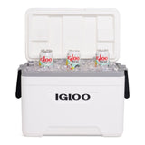 Igloo Marine Ultra 25-Qt Cooler, 36-Can Ice Chest Box for Camping Fishing Party