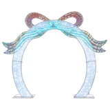 Member’s Mark 8' Pre-Lit Color-Changing Bow Arch with 564 LED Lights