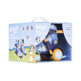 Bluey Unisex Kids Trainer Skates - Size 9-12, 3-wheel Recreational Roller Skates