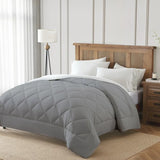 Sutton Place Cooling Comforter – PE/Nylon Lightweight Reversible Cooling Blanket