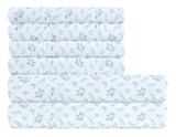 South Point Home Fashions Microfiber 6-Piece Sheet Set, Ultra Soft Brushed Polyester Bedding