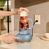 Ninja BlendBOSS Personal Blender with (2) 26 oz Travel Tumblers – 1200 W Single-Serve Smoothie Blender