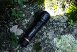 Duracell 1600 Lumen Hybrid LED Flashlights, USB-C Rechargeable or AAA, 3-Pack