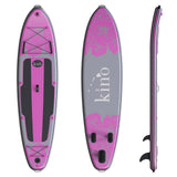 Kino Hibiscus Inflatable Paddle Board Package with Cordless Electric PumpKino Hibiscus 11' 6"