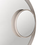 Allspace 2-in-1 LED Vanity Mirror and Lamp, 10X Magnifier, 3 Light Modes, 15" H