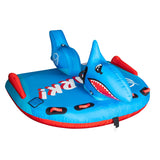 HO Sports Shark 3-Rider Towable Tube – Inflatable Lake Tube for 1–3 Riders