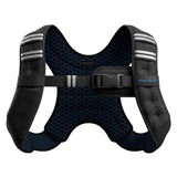 Nautilus 12 lb Weighted Vest – Adjustable Fitness Training Vest with Reflective