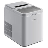 Midea 26.5lb Countertop Ice Maker Portable Machine with 2 Ice Sizes & Auto-Clean