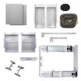 Hisense U UltraSlim 12,000 BTU Smart Inverter Window AC, AWL1225TW1W