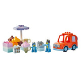 LEGO Duplo Bluey's Family House with Memory Game + Ice Cream Trip with Bluey Set