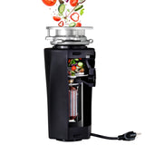 American Standard 1.25 HP Garbage Disposal Slim-Line Stainless Steel Continuous Feed