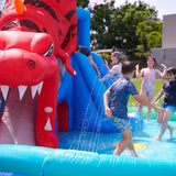 Happy Hop Water Slide, Happy Hop Dinosaur Cave Adventure