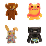 Fuggler 24-pack Collectible Figures - 2" Funny Ugly Monsters 20 + 4 Hidden