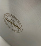 Tramontina 8-Quart Stainless Steel Multicooker, Tri-ply Base Stock Pot
