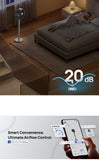 Dreo Smart Pedestal Fan DR-HPF020S with WiFi App Control