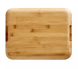 Farberware Build-a-Board 11" x 14" Bamboo Charcuterie Board w/ Locking Lids 2-pk