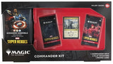 Hasbro Magic: The Gathering Marvel Super Heroes Commander – Avengers Assemble Deck, 2 Play Boosters & Foil Promo