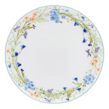 Mikasa Quinn 12-Piece Bone China Dinnerware Set Service for 4 – Floral Garland