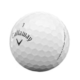 Callaway HEX Tour Soft Golf Balls, 2 Dozen 24 Balls 3-Piece Low Compression