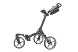 Caddytek AUTO +360 Golf Push Cart – Auto Fold, 3 Wheels, Swivel Front Wheel