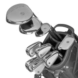 Stix Women’s Right-Handed 9-Club Golf Set, Stand Bag & 4 Headcovers Graphite