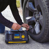 STANLEY FATMAX 1200 Amp Jump Starter 120 PSI Air Compressor USB Power Bank
