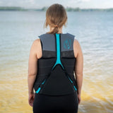 Hyperlite Women’s Life Vest - USCG Approved Lightweight Watersports Buoyancy Aid with FreeMotion Technology