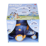 Bluey Unisex Kids Trainer Skates - Size 9-12, 3-wheel Recreational Roller Skates
