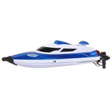 Amax Wave Master High Speed RC Boat - 17 MPH Top Speed Ready-to-Run Remote Boat