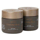 InfiniteAloe Nordic Mud Face and Body Mask, 2-Piece Set, 4 oz Each Total 8 oz