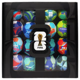 FIFA World Cup 2026 Host City Mini Soccer Ball Set, 16-Piece Size 1 Collectible Ball Collection