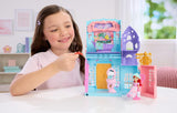 Disney Princess Ariel Sea Spa Shop Doll Playset with Sebastian, Furniture & Accessories