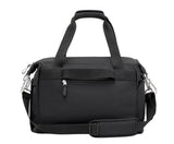 TESPORT 2-in-1 Convertible Black Pickleball Bag – Removable Paddle Sleeve, Shoe Compartment & Tote Design