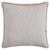 Mon Chateau Faux Fur Decorative Pillow, Plush Neutral Accent Décor Pillow